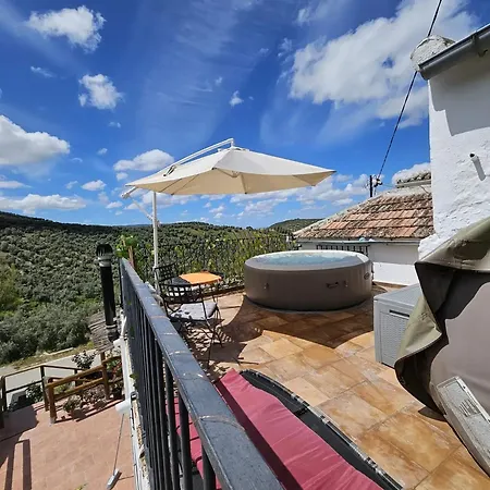 Charming House With Jacuzzi In Holiday home Villanueva De Algaidas